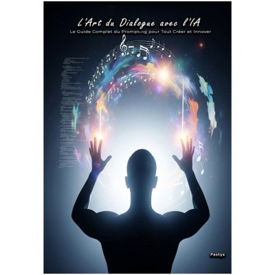 Livre "L'Art du Dialogue avec l'IA : Le Guide Complet du Prompting pour Tout Créer et Innover" | Une Parole d'Amour