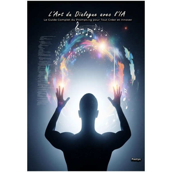 Livre "L'Art du Dialogue avec l'IA : Le Guide Complet du Prompting pour Tout Créer et Innover" | Une Parole d'Amour