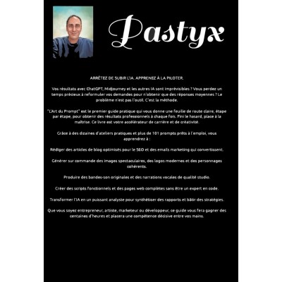 Livre "L'Art du Dialogue avec l'IA : Le Guide Complet du Prompting pour Tout Créer et Innover" | Une Parole d'Amour