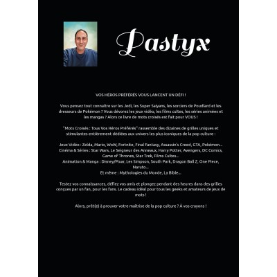 Livre "Mots Croisés : Tous Vos Héros Préférés: Films, Séries, Jeux Vidéo, Mangas & Plus | Une Parole d'Amour