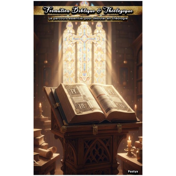 Livre "Formation Biblique & Théologique: Le parcours essentiel pour débuter en théologie" | Une Parole d'Amour