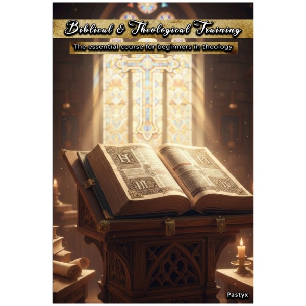 Book: "Biblical & Theological Training: The essential course for beginners in theology" | Une Parole d'Amour