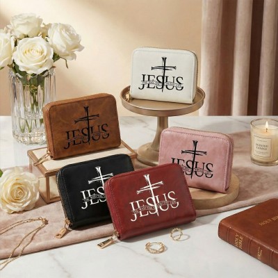 Portemonnaie Femme Jésus | Une Parole d'Amour