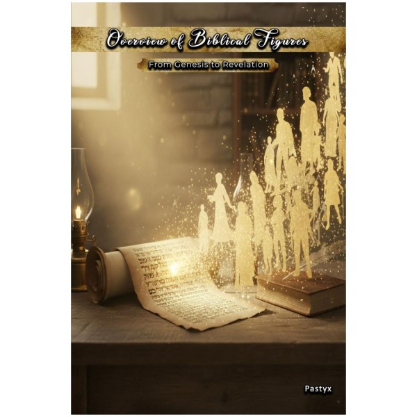 Book: "Overview of Biblical Figures: From Genesis to Revelation" | Une Parole d'Amour