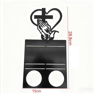 Porte-Bougie Prière | Une Parole d'Amour