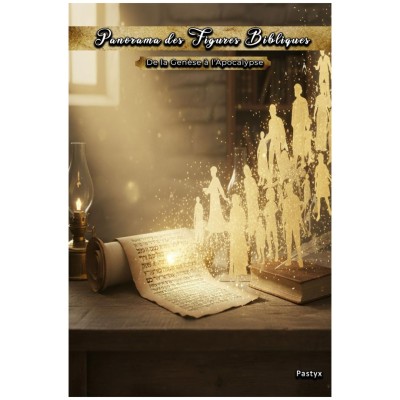 Livre "Panorama des Figures Bibliques: De la Genèse à l'Apocalypse" | Une Parole d'Amour