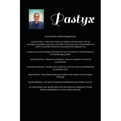 Mon Journal de Prière et de Gratitude | Une Parole d'Amour