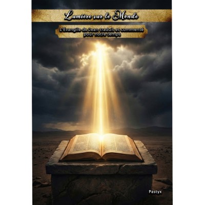 Lumière sur le Monde: L'Évangile de Jean traduit et commenté pour notre temps | Une Parole d'Amour