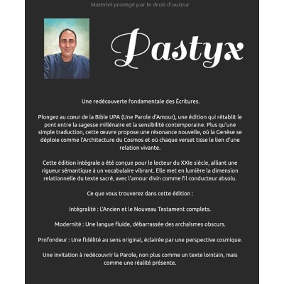 La Bible : Une Parole d'Amour