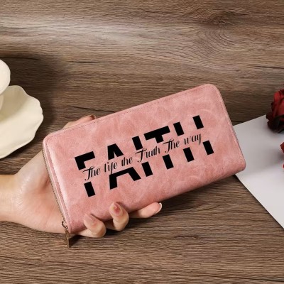 Portefeuille Long Femme FAITH | Une Parole d'Amour