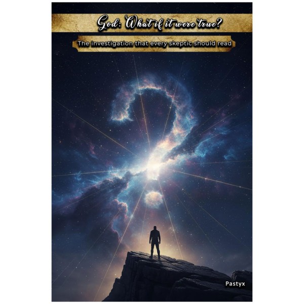 Book: "God: What if it were true?: The investigation that every skeptic should read" | Une Parole d'Amour