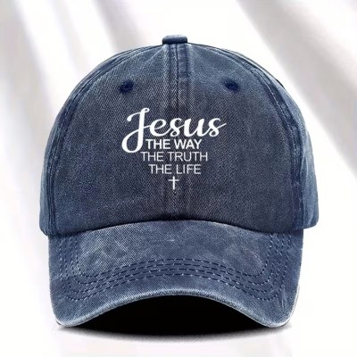 Casquette Jésus The Way the Truth The Life| Une Parole d'Amour