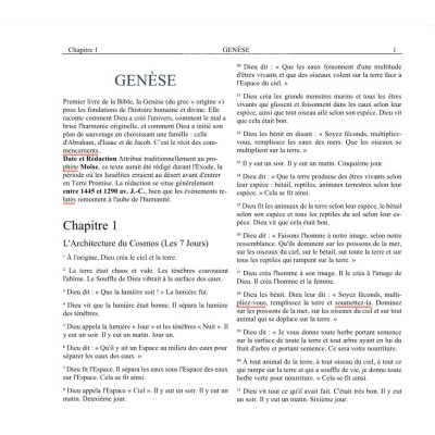 La Bible : Une Parole d'Amour