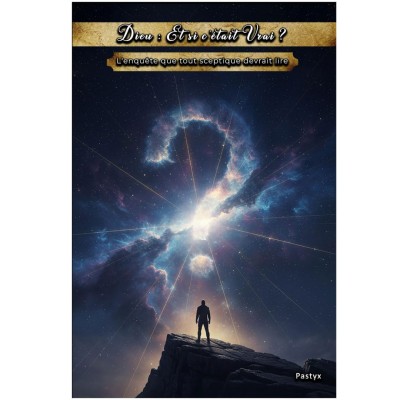 Livre "Dieu : Et si c'était Vrai ?: L'enquête que tout sceptique devrait lire" | Une Parole d'Amour