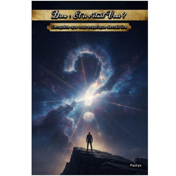 Livre "Dieu : Et si c'était Vrai ?: L'enquête que tout sceptique devrait lire" | Une Parole d'Amour