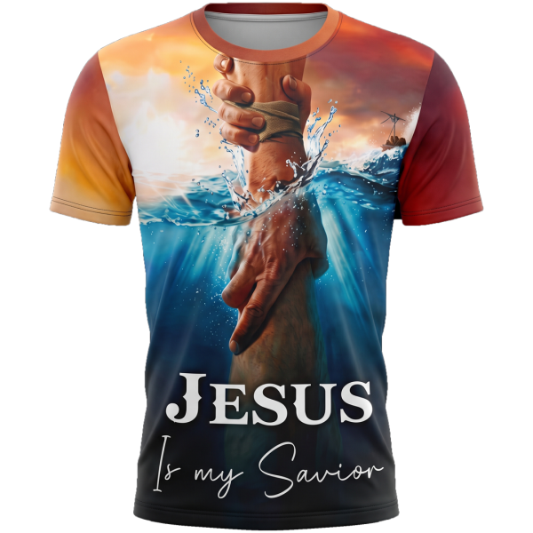 T-Shirt Unisexe "Jesus is my Savior"