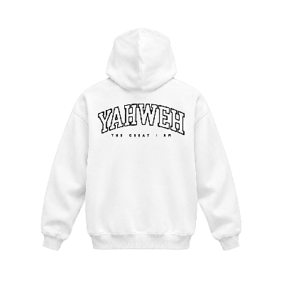 Pull à Capuche YAHWEH | Vêtement Chrétien The Great I Am