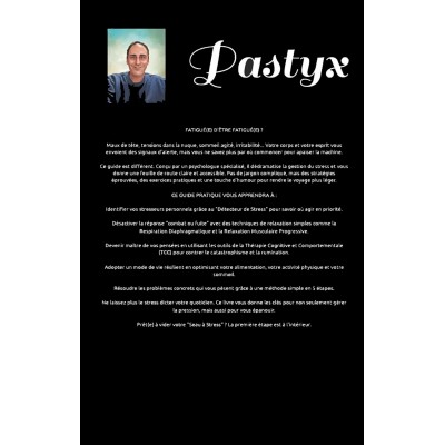 Livre "Stress: Votre Kit de Survie Anti-Stress avec une Touche d'Humour" | Une Parole d'Amour