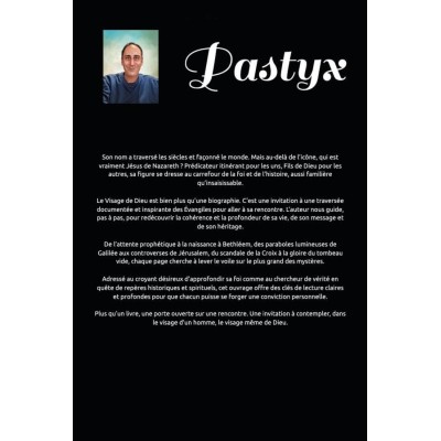 Livre "Jésus, le Visage de Dieu: Une traversée des Évangiles à la rencontre du Christi" | Une Parole d'Amour