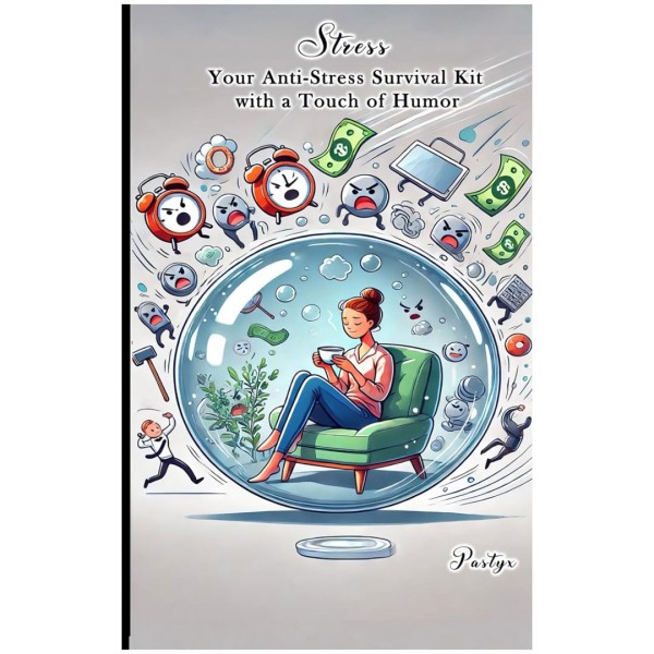 Stress: Your Anti-Stress Survival Kit with a Touch of Humor (Livre en Anglais)