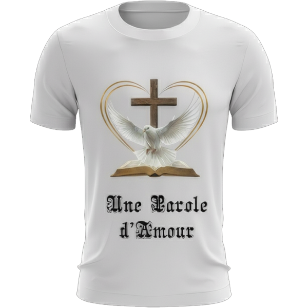 T-Shirt Unisexe "Une Parole d'Amour"